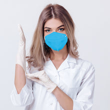 Load image into Gallery viewer, Sapphire Blue M93i face mask KN95 Protection