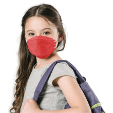 Load image into Gallery viewer, Lutema M95Fc Ruby Red Fish Mask Made in USA with KF94 Protection