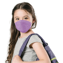 Load image into Gallery viewer, Lutema M95Fc Lavender Purple Fish Mask with KF94 Protection