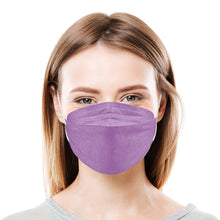 Load image into Gallery viewer, Lutema M95Fi Lavender Purple Fish Mask with KF94 Protection
