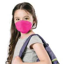 Load image into Gallery viewer, Lutema M95Fc Hot Pink Fish Mask with KF94 Protection