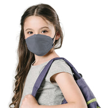 Load image into Gallery viewer, Lutema M95Fc Graphite Gray Fish Mask with KF94 Protection
