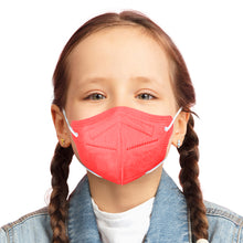 Load image into Gallery viewer, M94K Kids Kinder Face Mask Ruby Red
