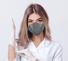 Load image into Gallery viewer, Woman wearing gray M93i mask