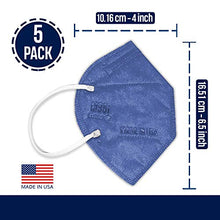 Cargar imagen en el visor de la galería, Mask approximate dimensions 4 inches by 6 inches