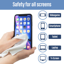 Load image into Gallery viewer, Microfiber Cleaning Cloth for all screens

