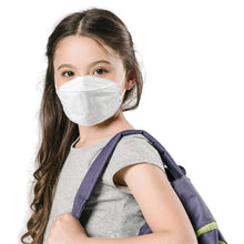 Load image into Gallery viewer, Lutema M95Fc White Kids Fish Mask with KF94 Protection