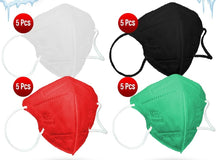 Load image into Gallery viewer, Made in USA, Kids 5-Layer M95c Travel Face Mask with Ultra High Filtration