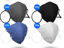 Load image into Gallery viewer, Made in USA, Kids 5-Layer M95c Travel Face Mask with Ultra High Filtration