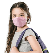 Load image into Gallery viewer, Lutema M95Fc Flamingo Pink Kids Fish Mask with KF94 Protection