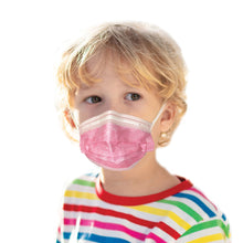 Load image into Gallery viewer, Boy wearing pink mask