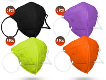 Load image into Gallery viewer, Made in USA, Kids 5-Layer M95c Travel Face Mask with Ultra High Filtration