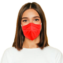 Load image into Gallery viewer, Woman wearing ruby red M95c Mask

