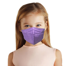 Cargar imagen en el visor de la galería, Girl wearing lavender purple M95c Mask