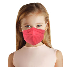 Cargar imagen en el visor de la galería, Girl wearing ruby red M95c Mask