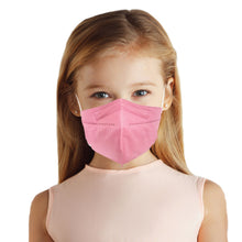 Cargar imagen en el visor de la galería, Girl wearing flamingo pink M95c mask