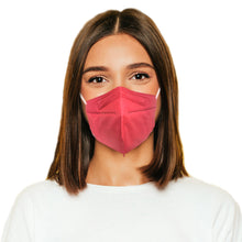 Load image into Gallery viewer, Woman wearing hot pink M95c Mask
