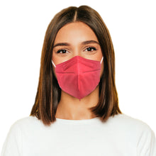 Cargar imagen en el visor de la galería, Woman wearing hot pink M95c Mask