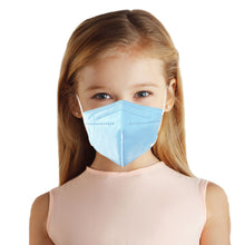 Load image into Gallery viewer, Girl wearing sky blue M95c Mask