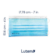 Load image into Gallery viewer, Mask approximate dimensions , 7 inches by 4 inches