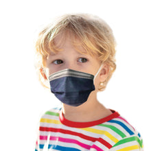 Load image into Gallery viewer, Boy wearing lavender purple and mint green mask