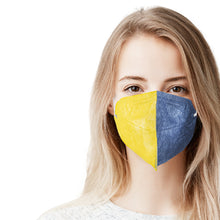 Load image into Gallery viewer, M95i Adult Face Mask Support Ukraine