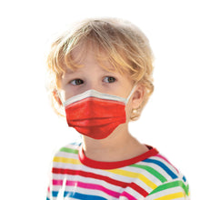 Load image into Gallery viewer, Boy wearing Ruby Red mask
