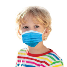 Load image into Gallery viewer, Boy wearing blue mask
