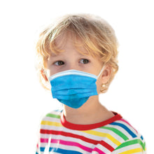 Load image into Gallery viewer, Boy wearing blue mask