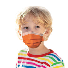 Load image into Gallery viewer, Boy wearing tangerine orange mask
