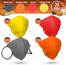 Cargar imagen en el visor de la galería, Made in USA, Small Sized Adults 5-Ply (M95c) Travel Face Mask with Ultra High Filtration