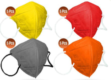 Load image into Gallery viewer, Made in USA, Kids 5-Layer M95c Travel Face Mask with Ultra High Filtration