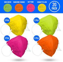 Cargar imagen en el visor de la galería, Made in USA, Small Sized Adults 5-Ply (M95c) Travel Face Mask with Ultra High Filtration