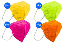 Load image into Gallery viewer, Made in USA, Kids 5-Layer M95c Travel Face Mask with Ultra High Filtration