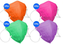 Load image into Gallery viewer, Made in USA, Kids 5-Layer M95c Travel Face Mask with Ultra High Filtration