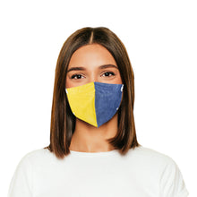 Cargar imagen en el visor de la galería, M95c Support Ukraine Face Mask with KN95 Protection