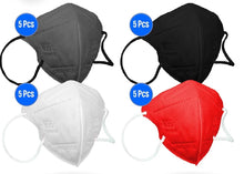 Load image into Gallery viewer, Made in USA, Kids 5-Layer M95c Travel Face Mask with Ultra High Filtration