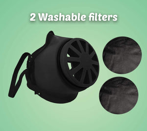 2 washable filter