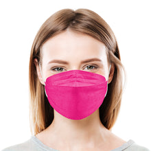 Charger l&#39;image dans la galerie, Lutema M95Fi Hot Pink Fish Mask with KF94 Protection
