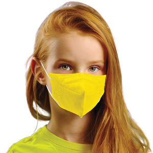 Masque facial jetable à 5 couches pour adultes avec une protection contre les particules de 98 % et plus - Fabriqué aux États-Unis (5 paquets)