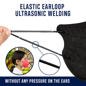 Elastic earloop mask