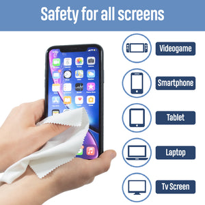 Microfiber Cleaning Cloth for all screens