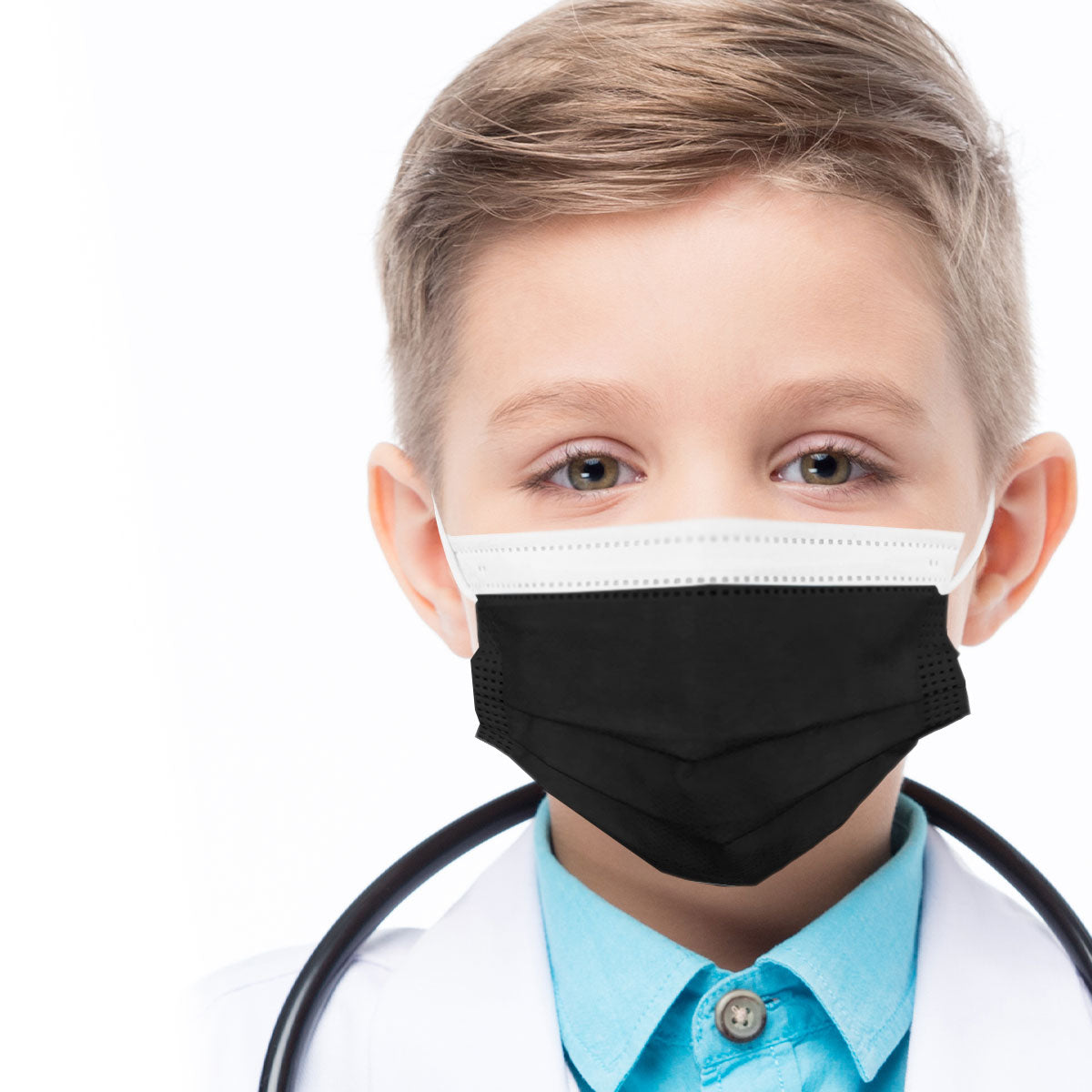 3-Ply Face Mask For Children FDA-Registered 50-Pack