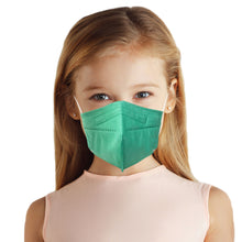 Load image into Gallery viewer, Girl wearing green M95c Mask
