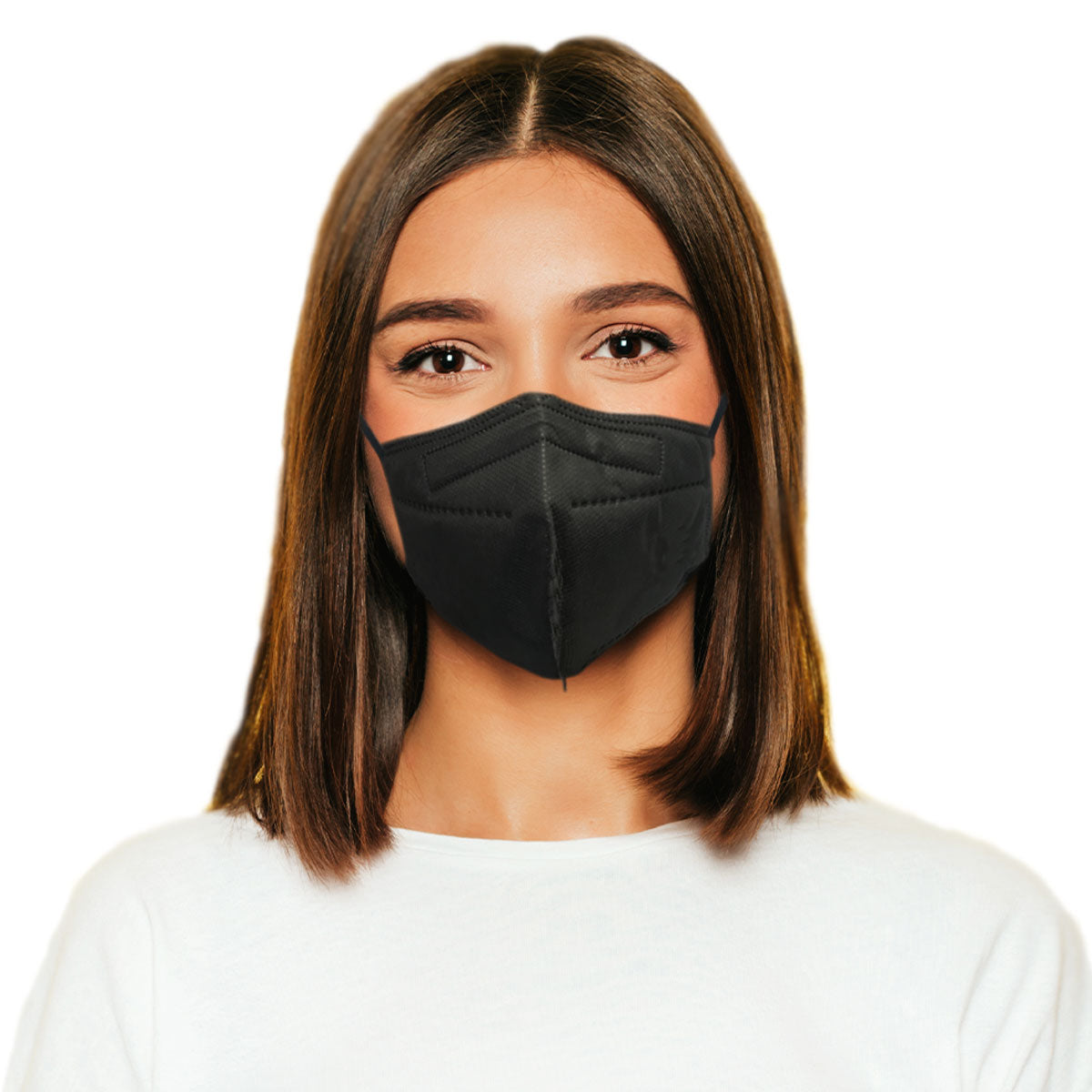 Made in USA, Small Sized Adults 5-Ply (M95c) Travel Face Mask with