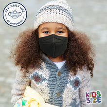 Cargar imagen en el visor de la galería, Girl wearing Black Mask and Hoodie
