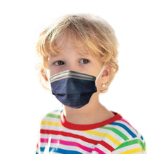 Load image into Gallery viewer, Boy wearing lavender purple and mint green mask
