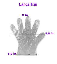 Cargar imagen en el visor de la galería, Gloves approximate dimensions
